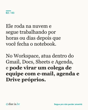 Segundo slide do carrossel.